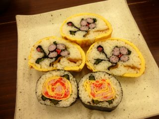 千葉の房総太巻き祭りずし つみれ汁 イワシのゴマ漬けなどの千葉の味 郷土料理でおもてなししました 房総太巻き寿司教室 栄養士エツコのヘルシークッキング 市原市